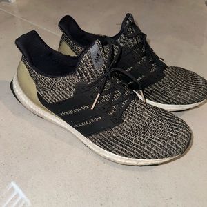 Adidas UltraBoost SIZE 12 Good Condition Black Tan